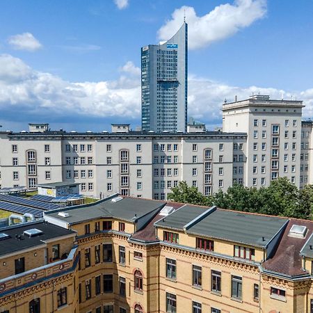 Gwuni B&B Leipzig Buitenkant foto