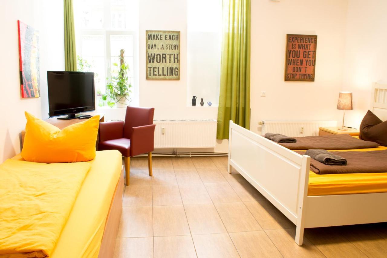 Gwuni B&B Leipzig Buitenkant foto