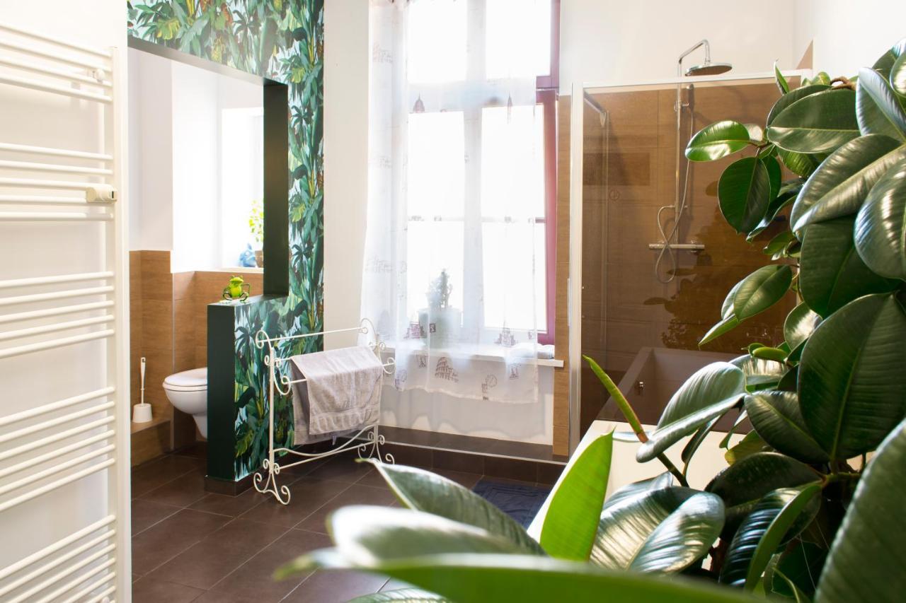 Gwuni B&B Leipzig Buitenkant foto