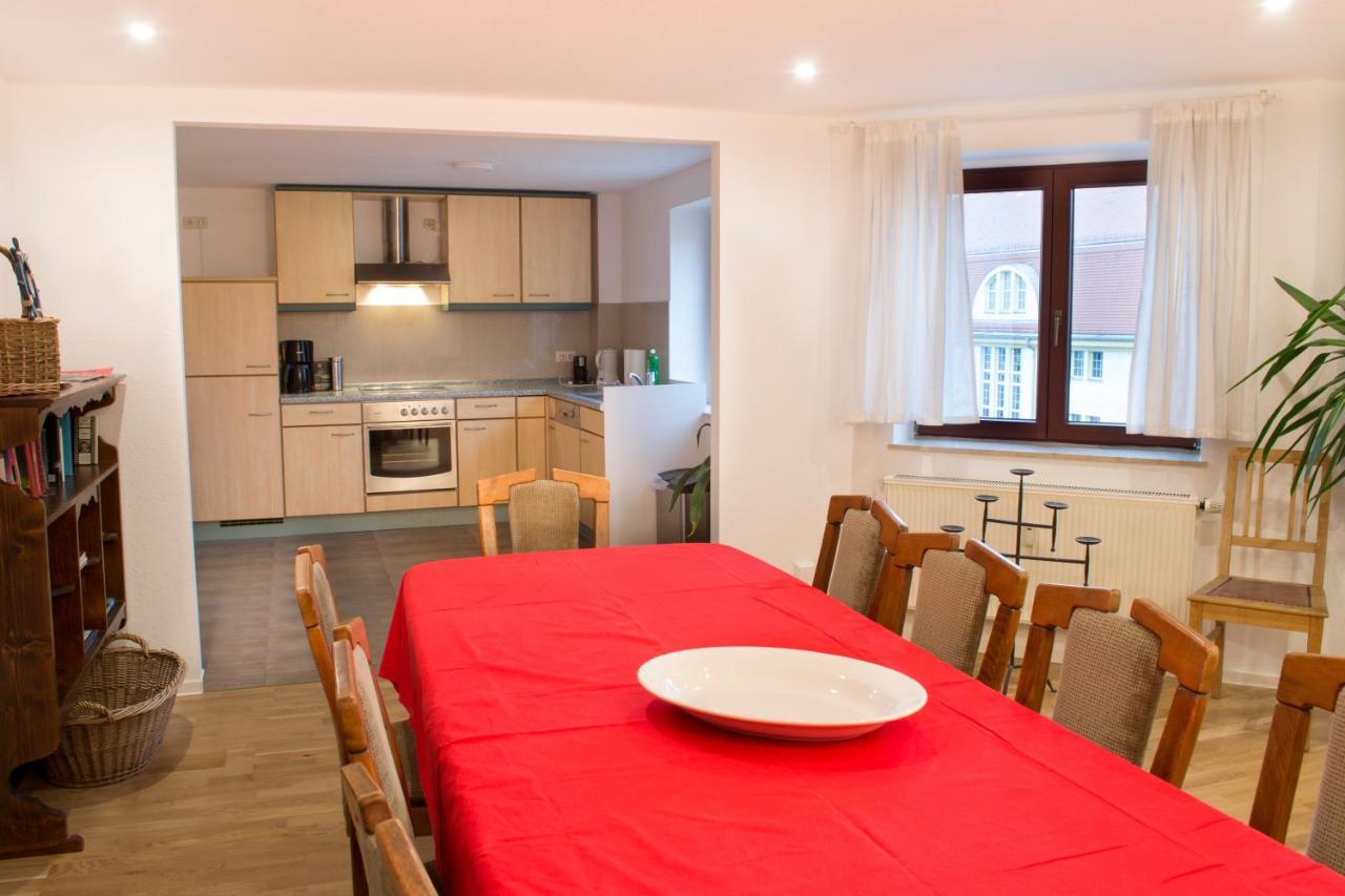 Gwuni B&B Leipzig Buitenkant foto