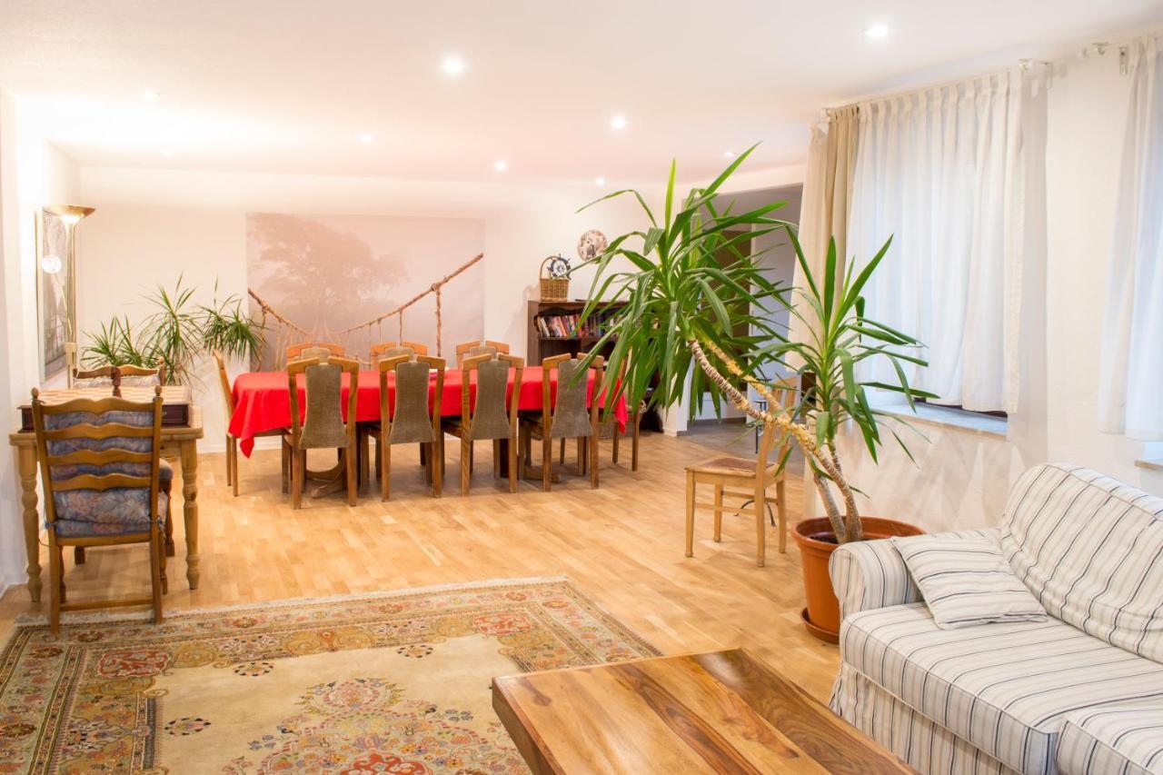 Gwuni B&B Leipzig Buitenkant foto