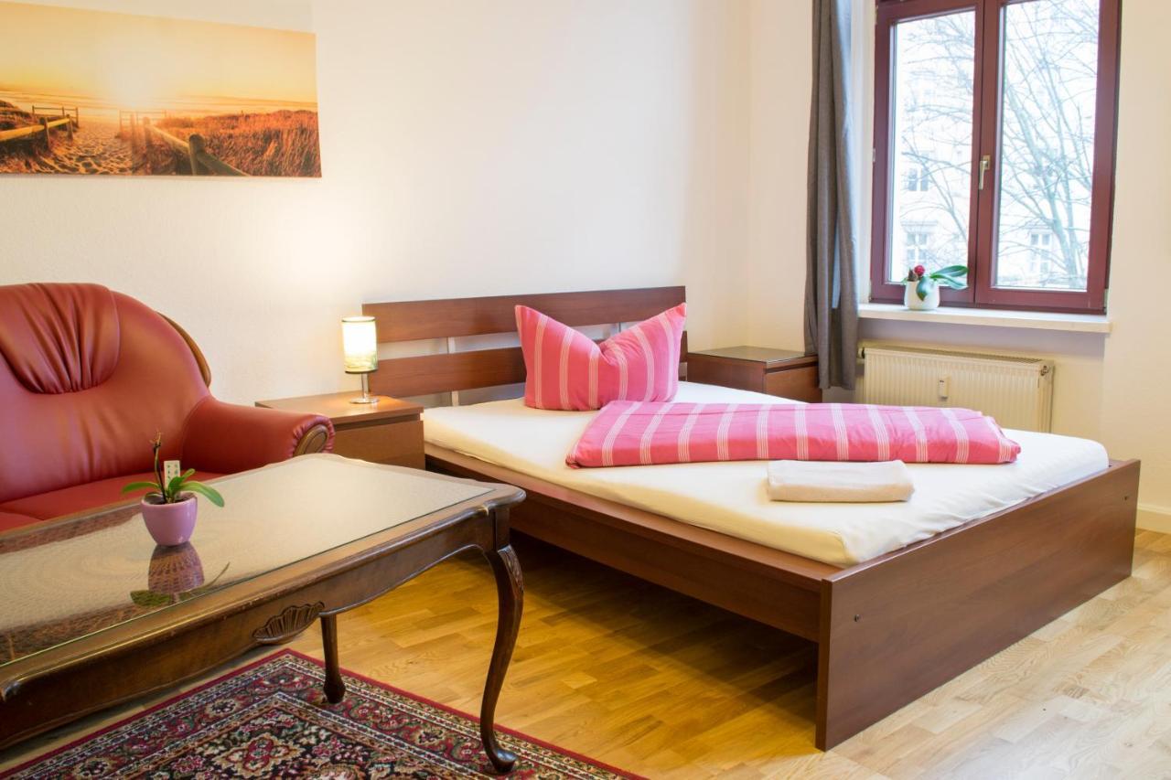 Gwuni B&B Leipzig Buitenkant foto