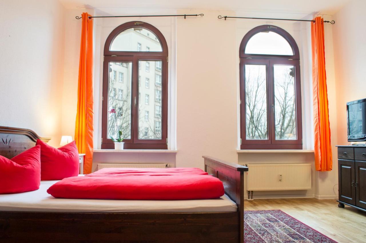 Gwuni B&B Leipzig Buitenkant foto