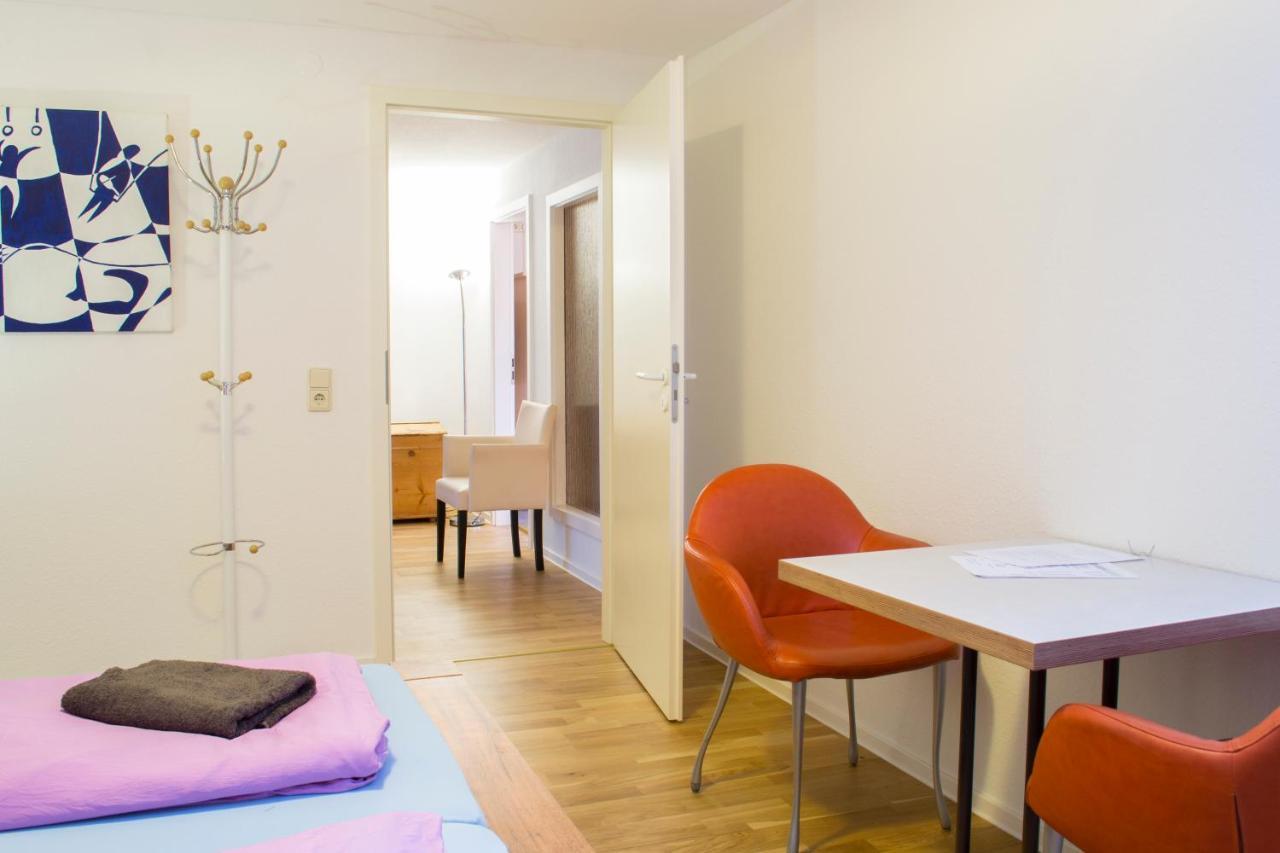 Gwuni B&B Leipzig Buitenkant foto