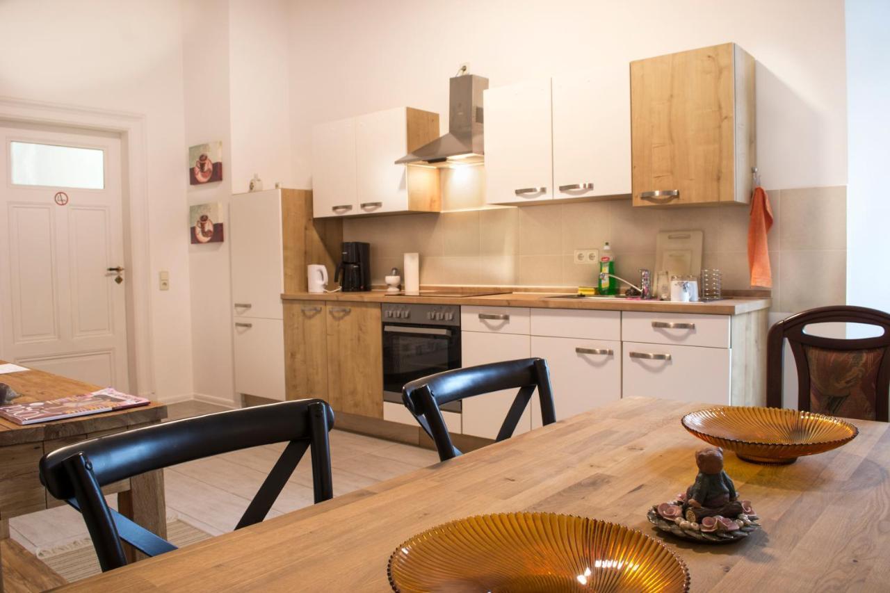 Gwuni B&B Leipzig Buitenkant foto