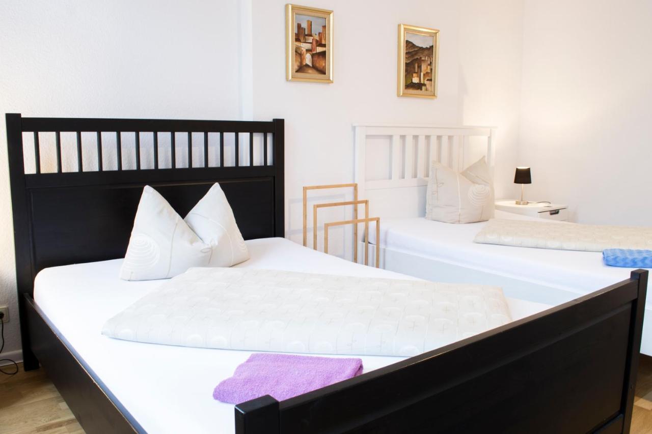 Gwuni B&B Leipzig Buitenkant foto