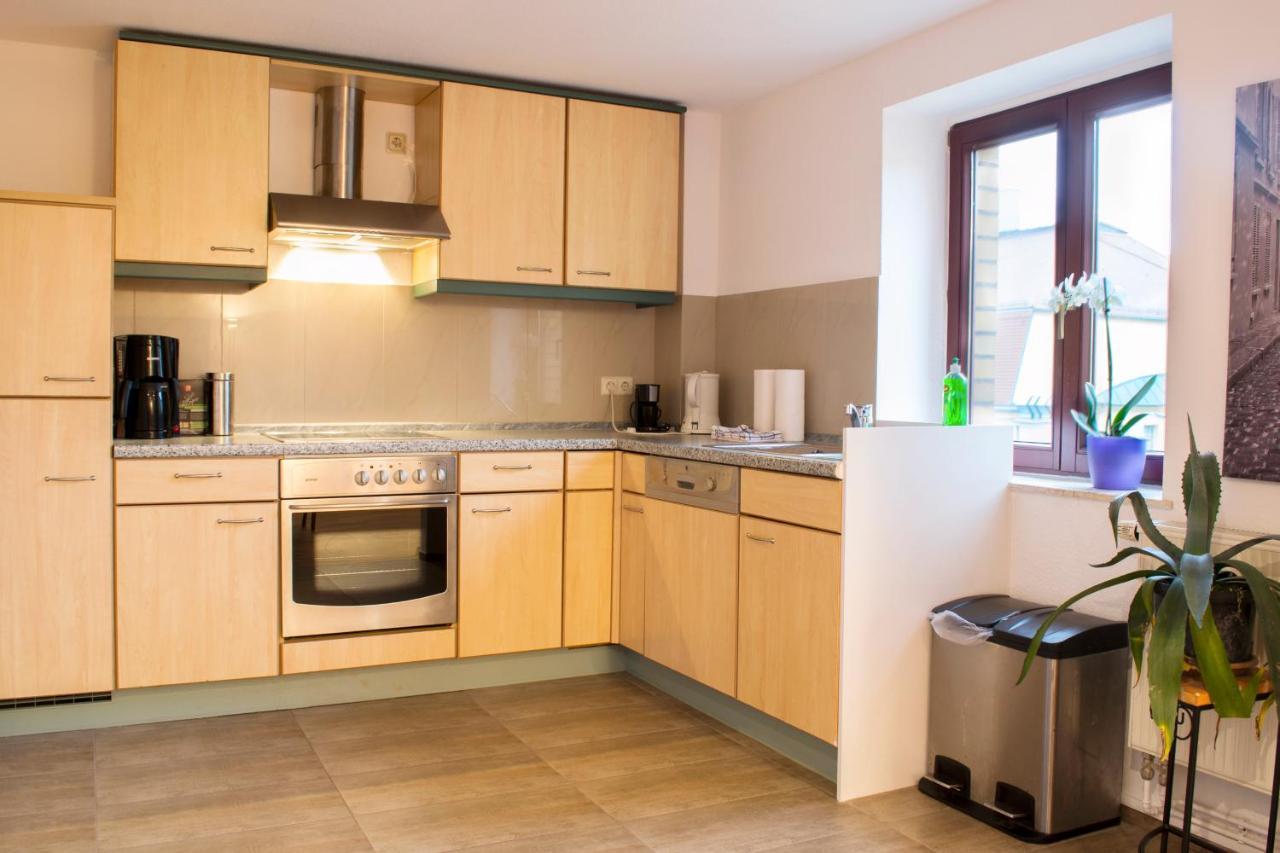 Gwuni B&B Leipzig Buitenkant foto