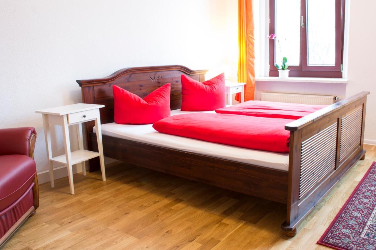 Gwuni B&B Leipzig Buitenkant foto