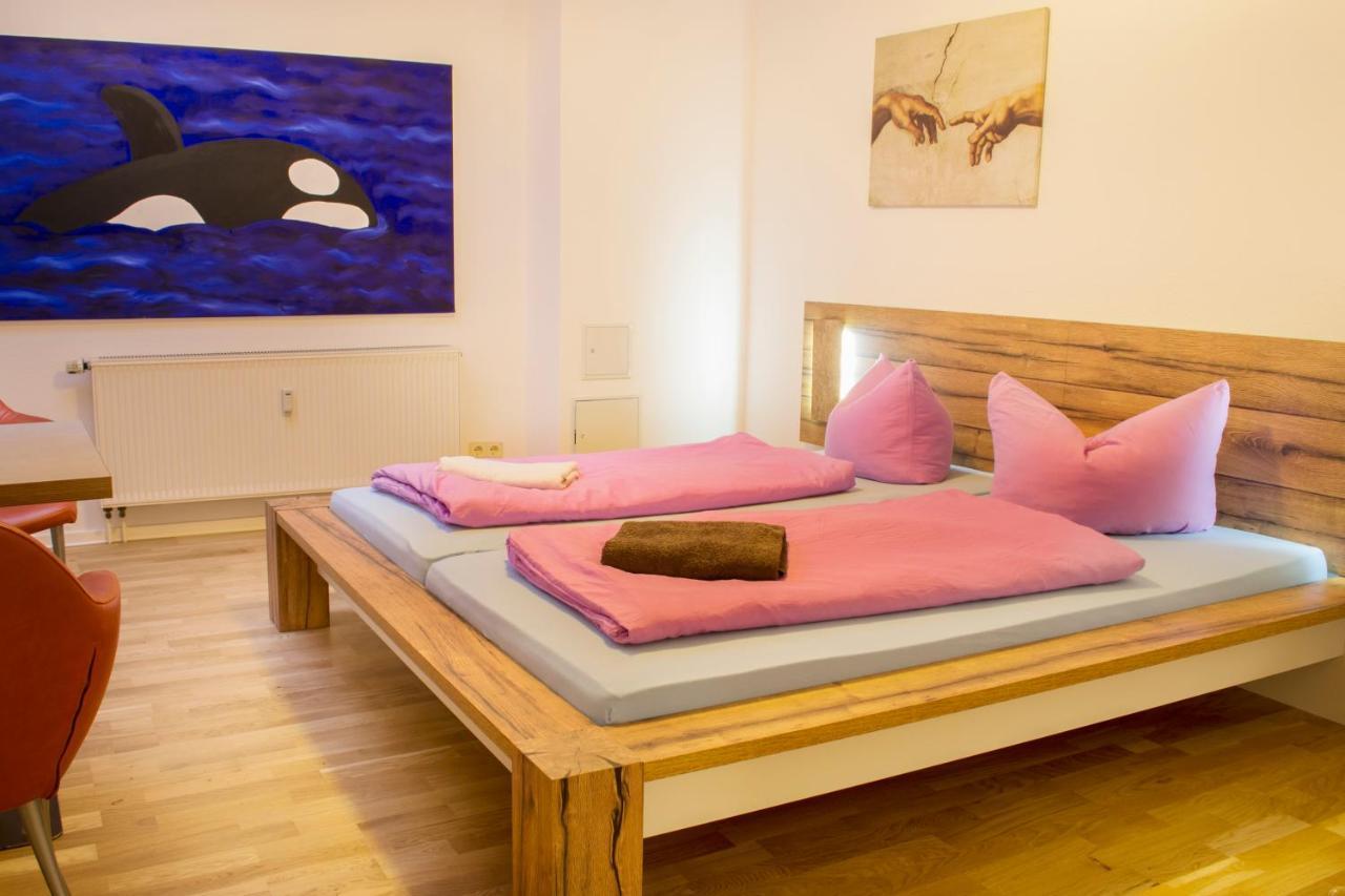 Gwuni B&B Leipzig Buitenkant foto