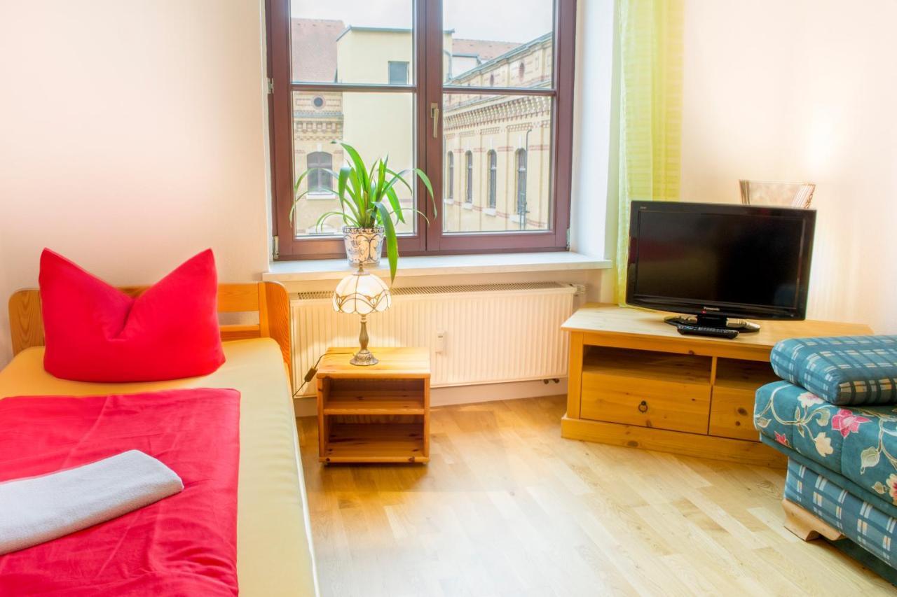 Gwuni B&B Leipzig Buitenkant foto