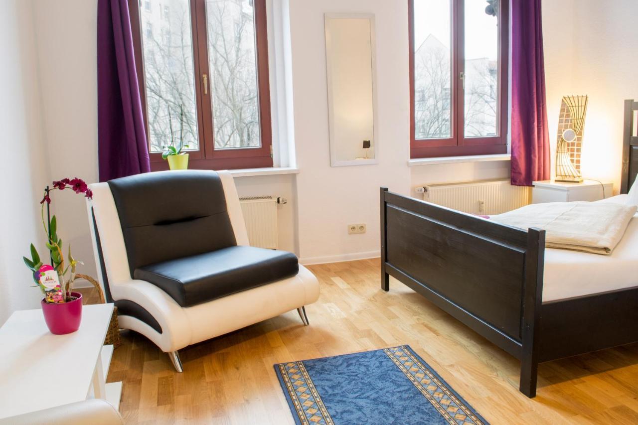 Gwuni B&B Leipzig Buitenkant foto
