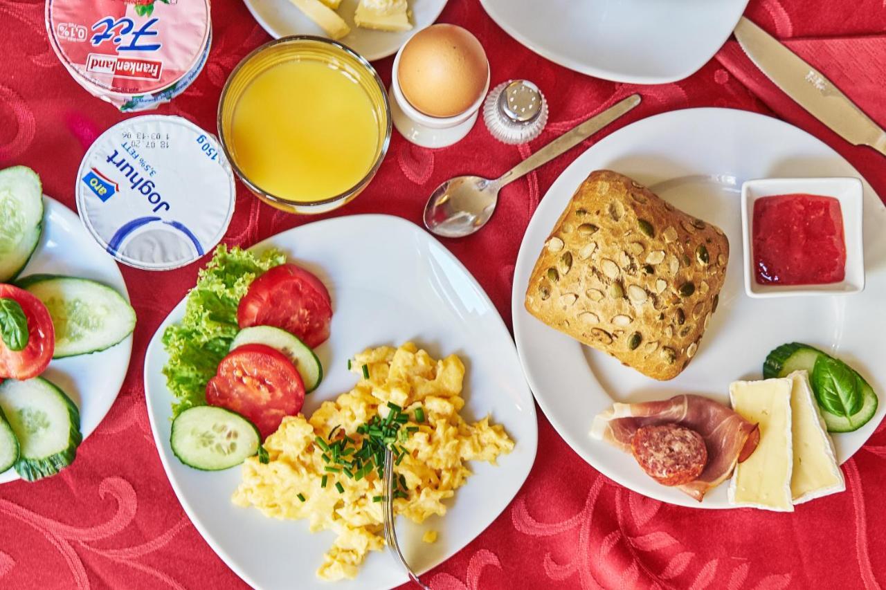 Gwuni B&B Leipzig Buitenkant foto