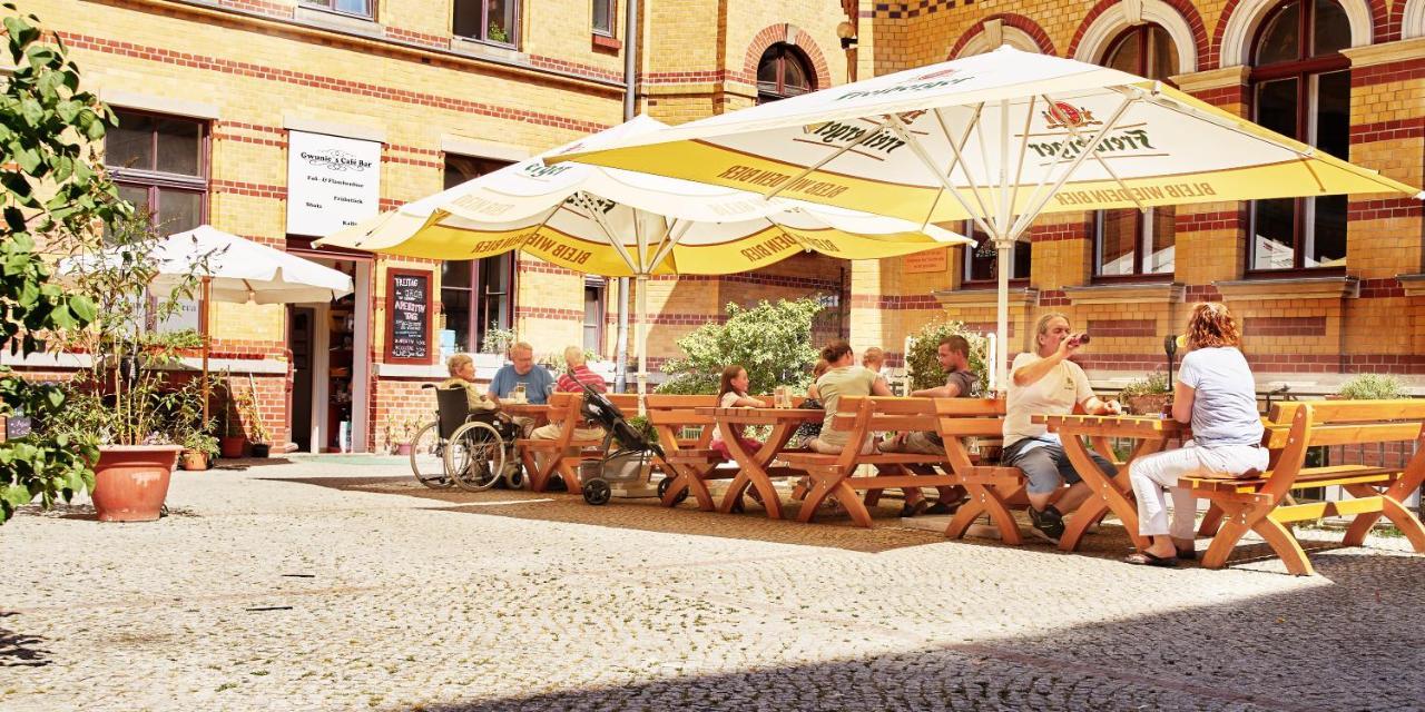 Gwuni B&B Leipzig Buitenkant foto