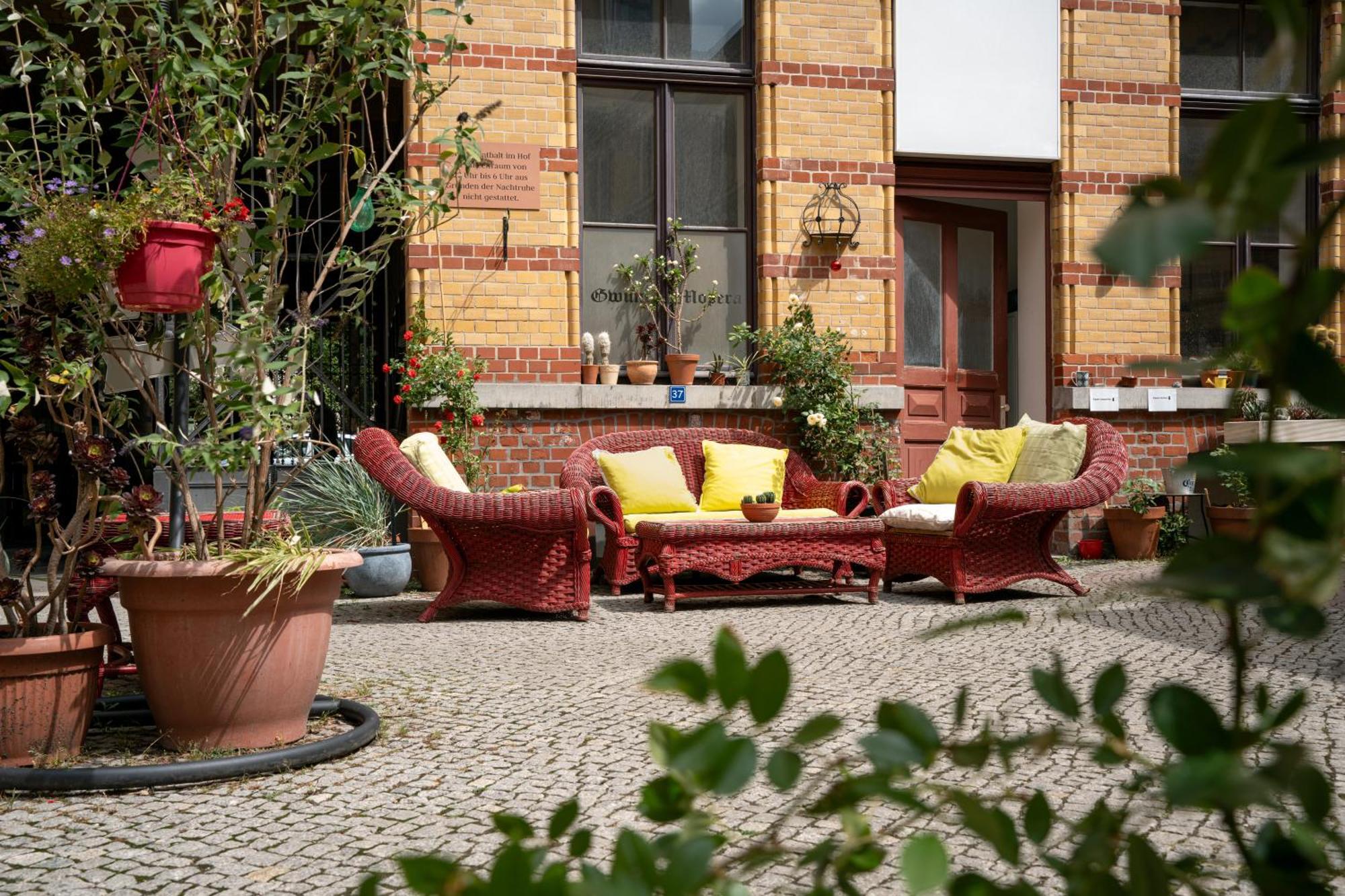 Gwuni B&B Leipzig Buitenkant foto