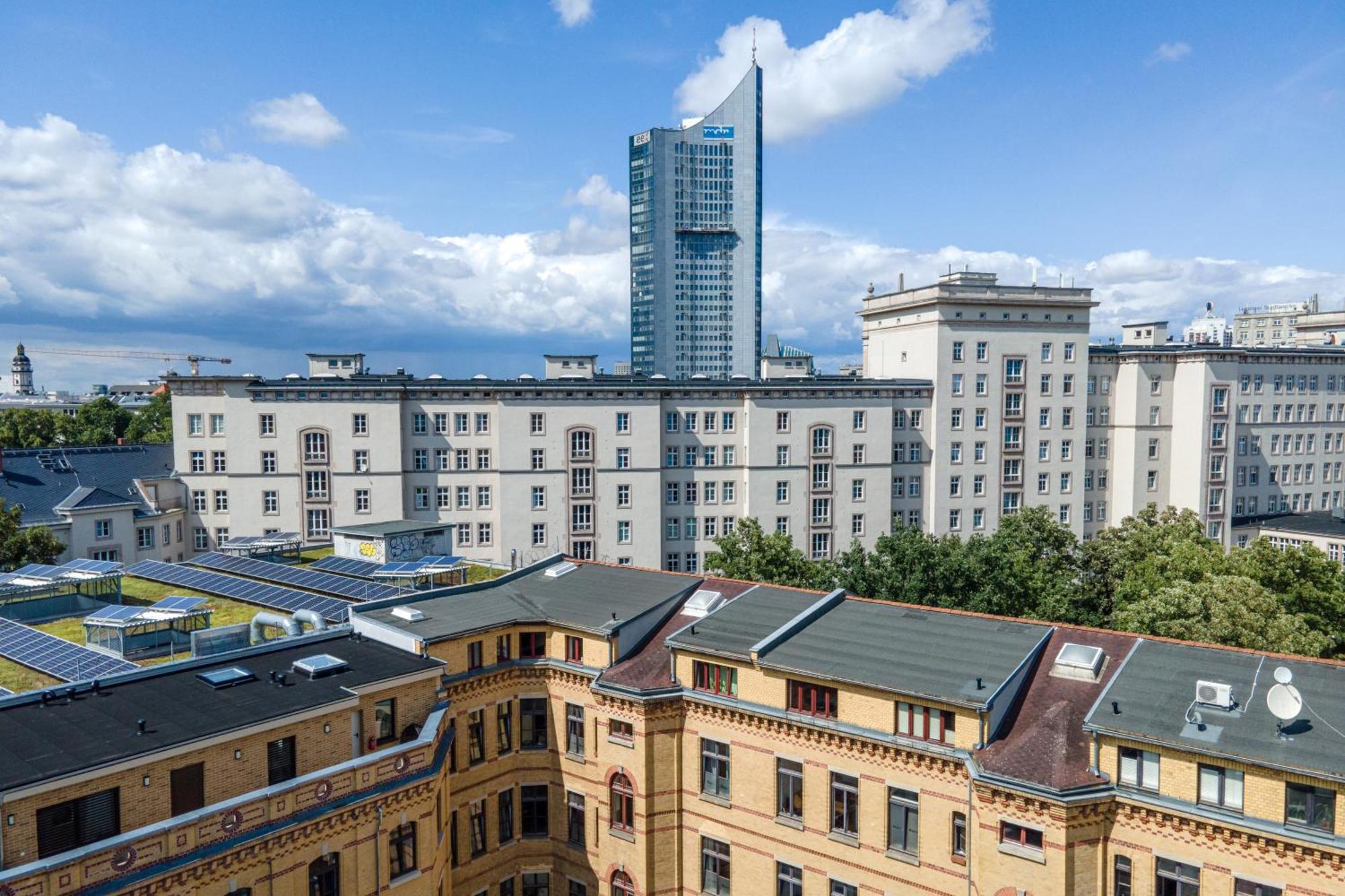 Gwuni B&B Leipzig Buitenkant foto
