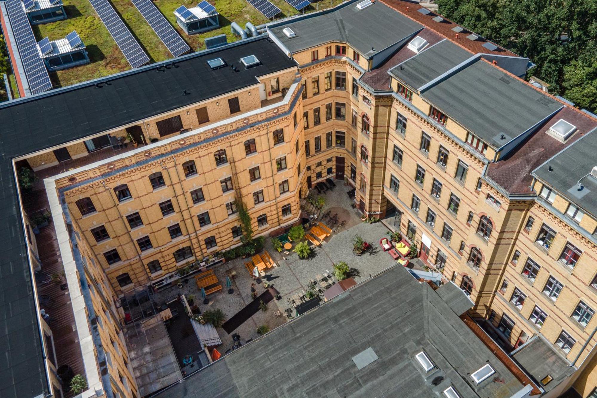 Gwuni B&B Leipzig Buitenkant foto