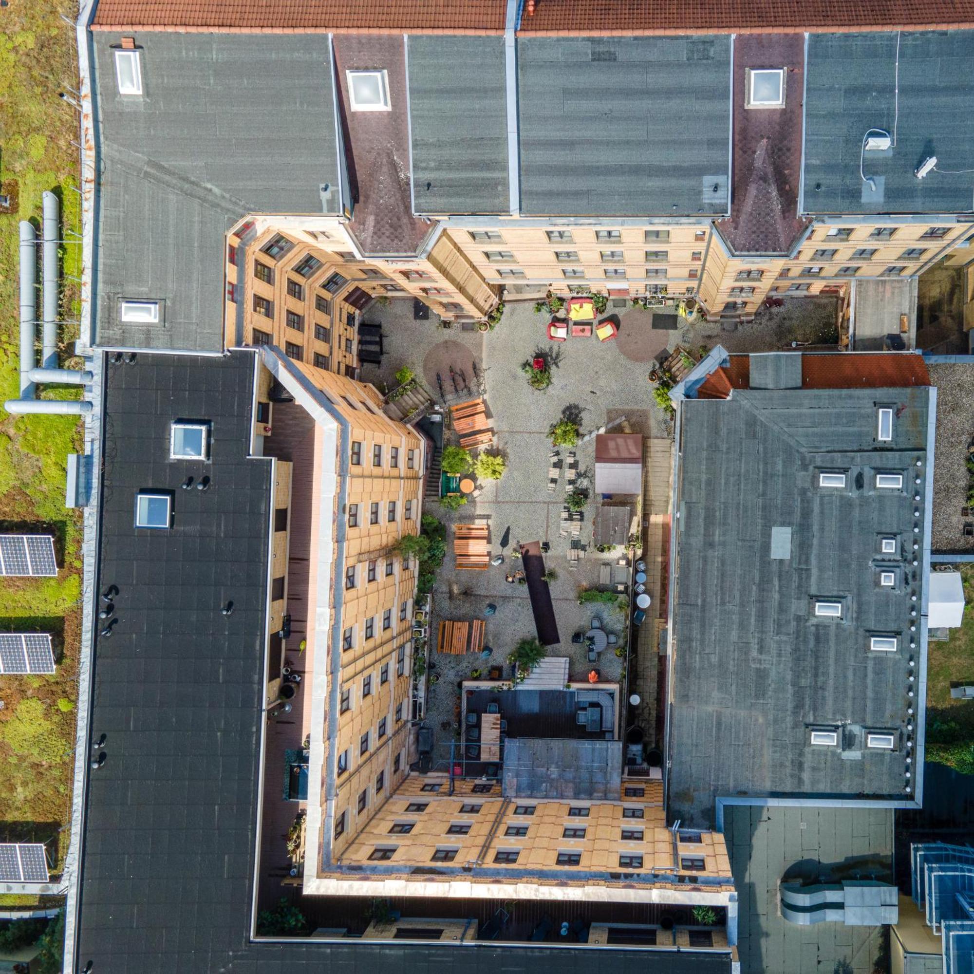 Gwuni B&B Leipzig Buitenkant foto