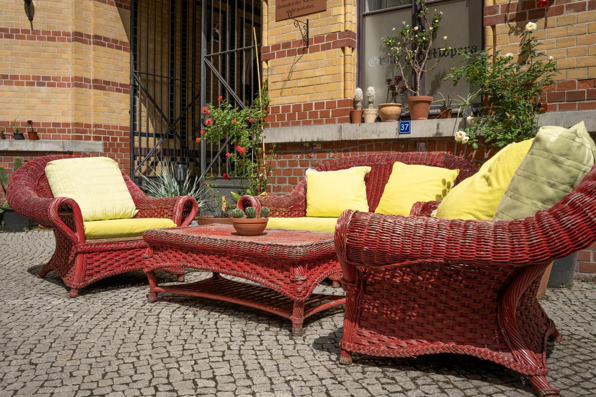 Gwuni B&B Leipzig Buitenkant foto