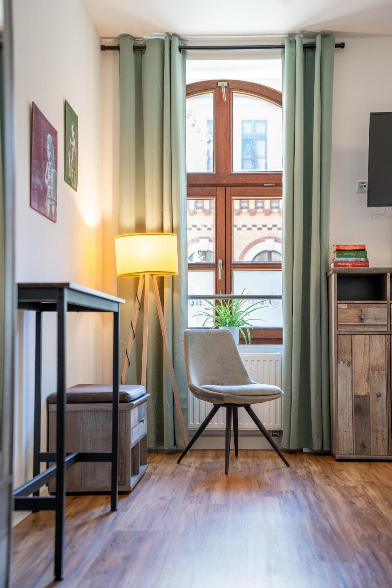 Gwuni B&B Leipzig Buitenkant foto