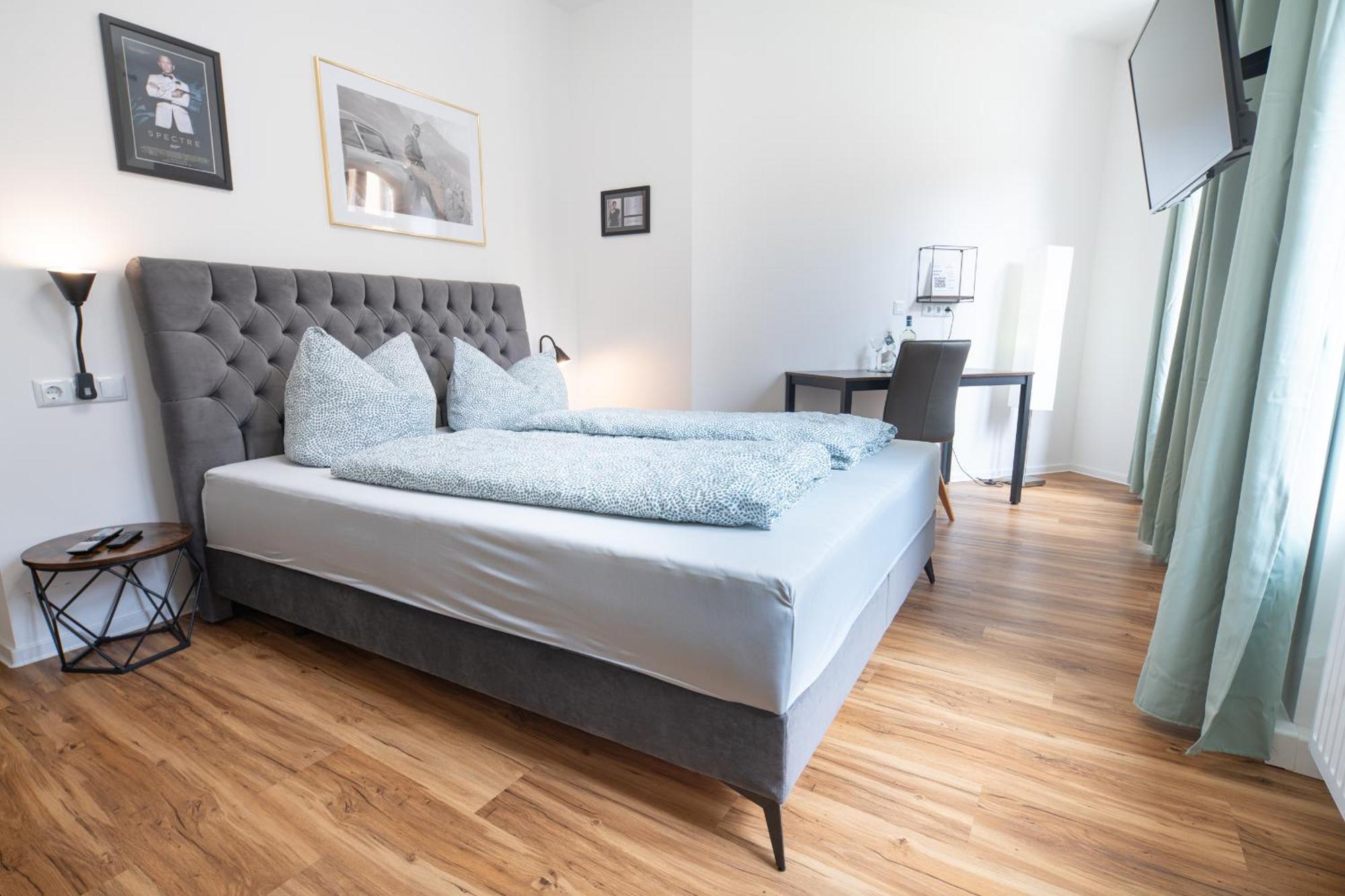 Gwuni B&B Leipzig Buitenkant foto