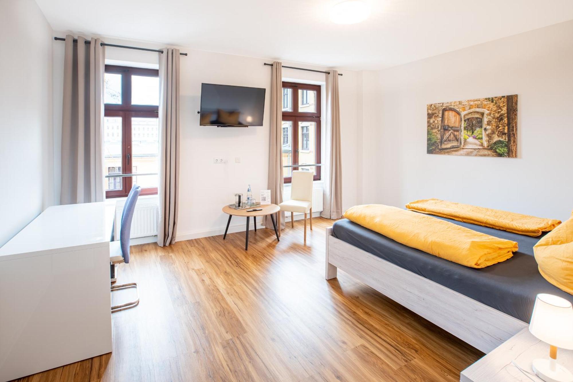 Gwuni B&B Leipzig Buitenkant foto