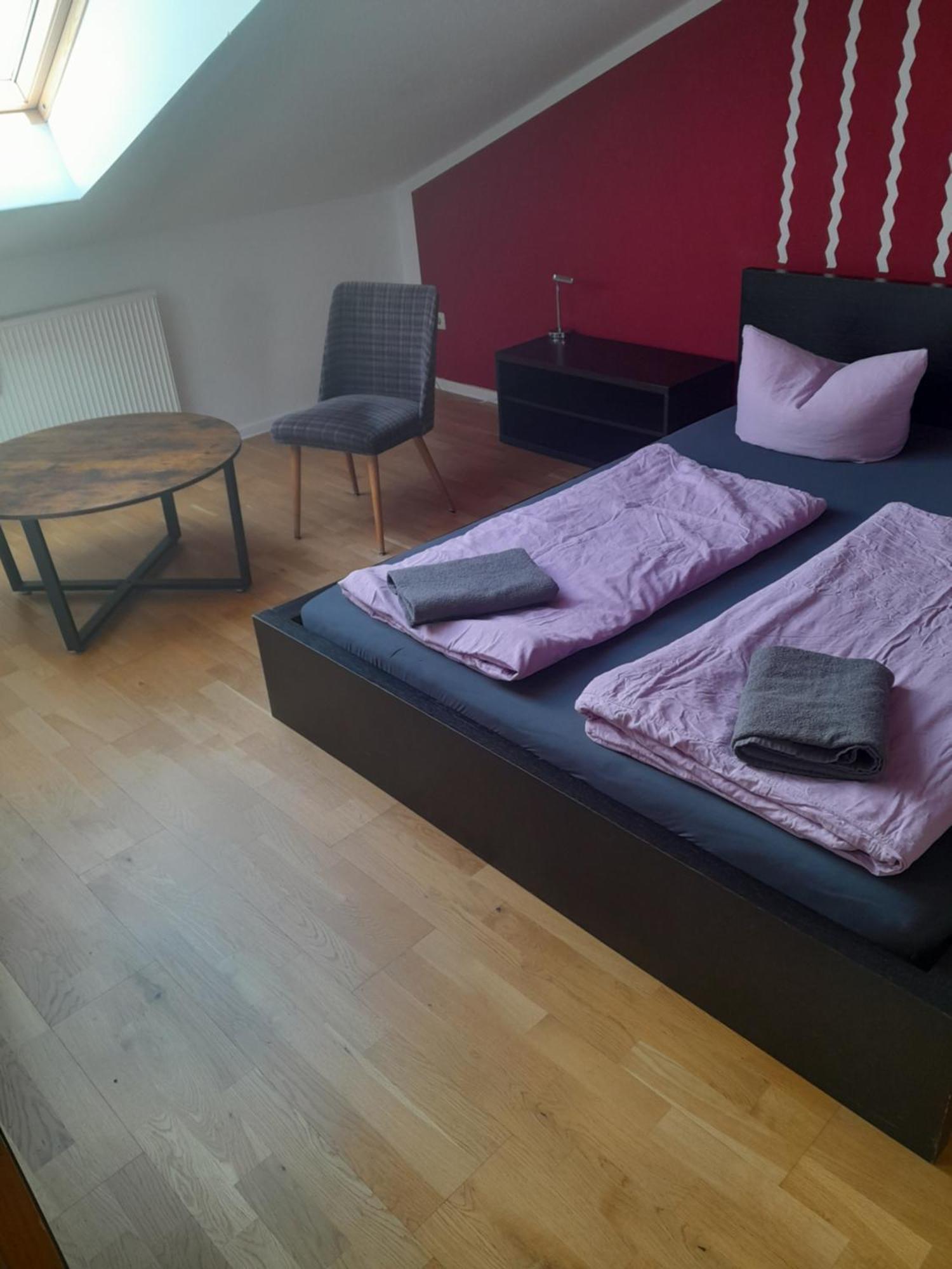 Gwuni B&B Leipzig Buitenkant foto