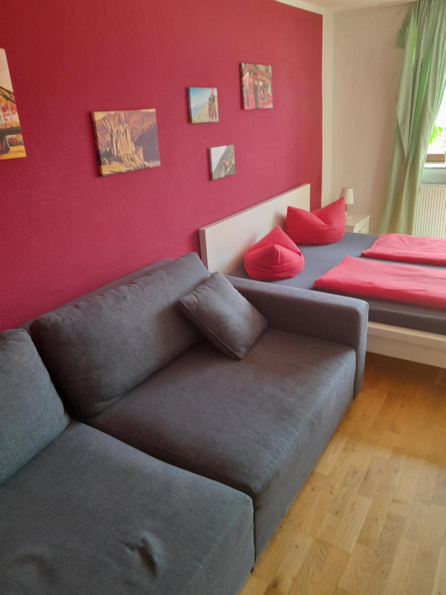 Gwuni B&B Leipzig Buitenkant foto