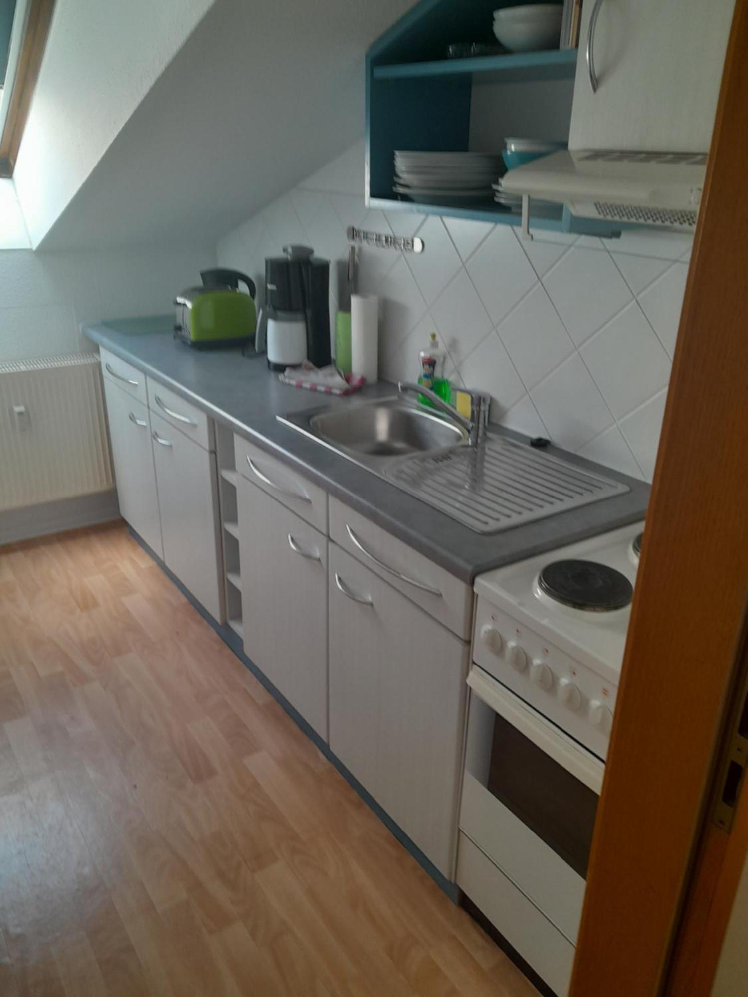 Gwuni B&B Leipzig Buitenkant foto